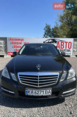 Mercedes-Benz E-Class  2011