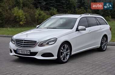 Mercedes-Benz E-Class  2016