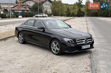 Mercedes-Benz E-Class 2018