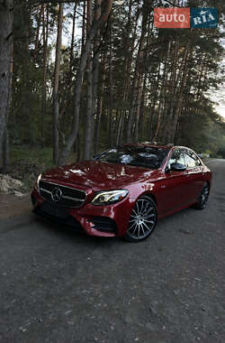 Mercedes-Benz E-Class 2017