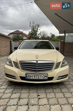Mercedes-Benz E-Class  2012