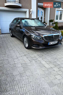 Mercedes-Benz E-Class  2014