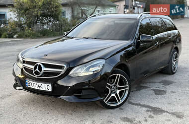 Mercedes-Benz E-Class  2015