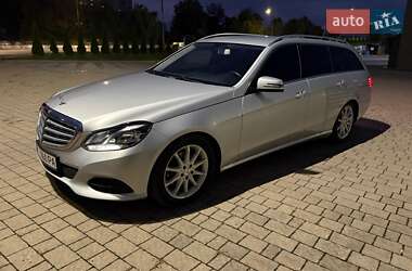 Mercedes-Benz E-Class  2015