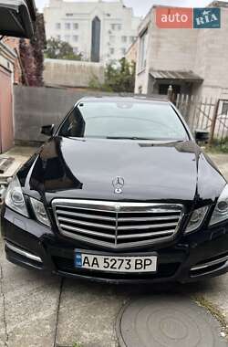 Mercedes-Benz E-Class  2012
