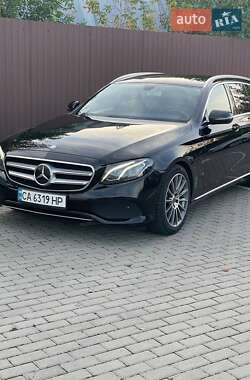 Mercedes-Benz E-Class  2016