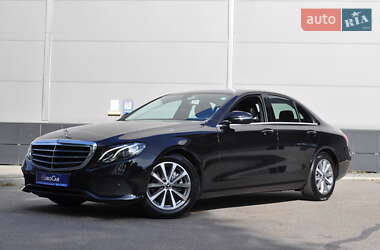 Mercedes-Benz E-Class 2018