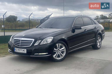 Mercedes-Benz E-Class  2011