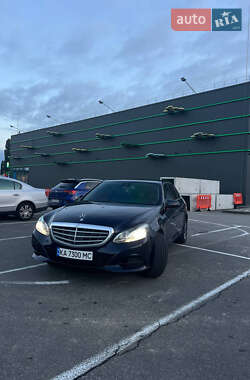 Mercedes-Benz E-Class  2013