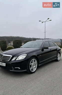 Mercedes-Benz E-Class  2011
