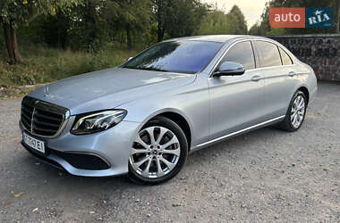 Mercedes-Benz E-Class 2016