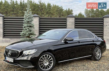 Mercedes-Benz E-Class  2017