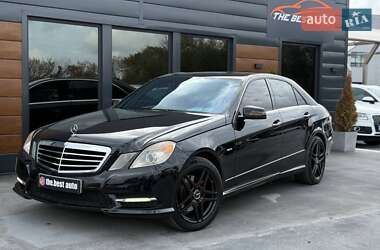 Mercedes-Benz E-Class  2012