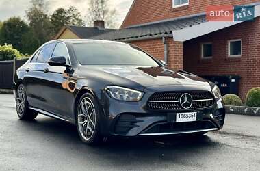 Mercedes-Benz E-Class  2021