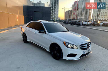 Mercedes-Benz E-Class 2015