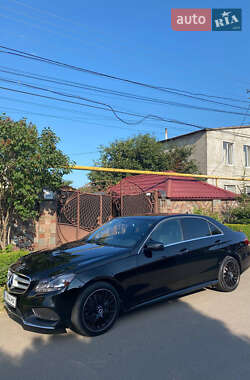 Mercedes-Benz E-Class 2013