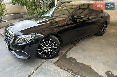 Mercedes-Benz E-Class  2017