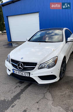 Mercedes-Benz E-Class  2015