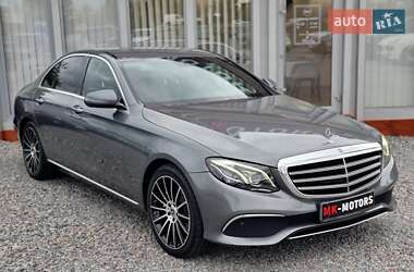 Mercedes-Benz E-Class  2018