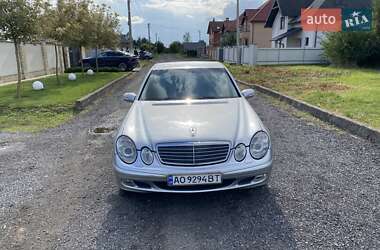 Mercedes-Benz E-Class  2003