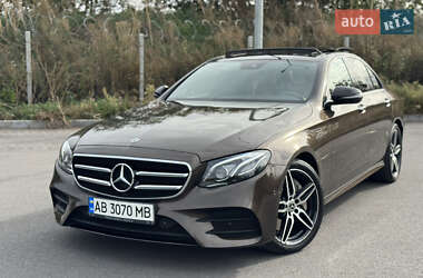 Mercedes-Benz E-Class  2017