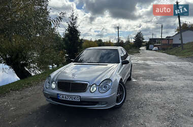Mercedes-Benz E-Class  2002