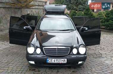 Mercedes-Benz E-Class 2003