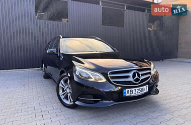 Mercedes-Benz E-Class  2016