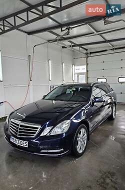 Mercedes-Benz E-Class  2012