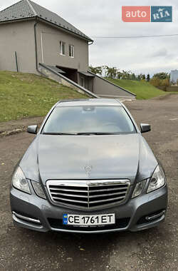 Mercedes-Benz E-Class  2011