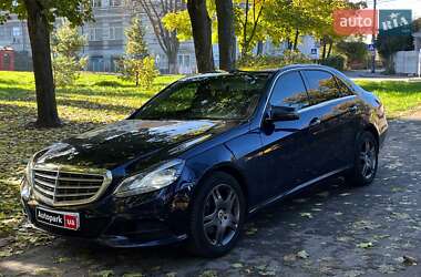 Mercedes-Benz E-Class 2013