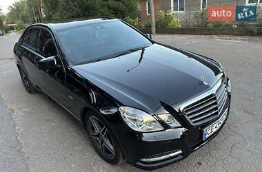 Mercedes-Benz E-Class  2011