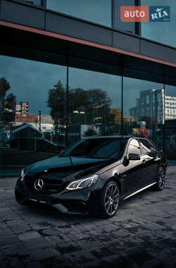 Mercedes-Benz E-Class  2013