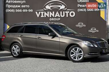 Mercedes-Benz E-Class  2013