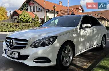 Mercedes-Benz E-Class  2014