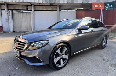 Mercedes-Benz E-Class  2016