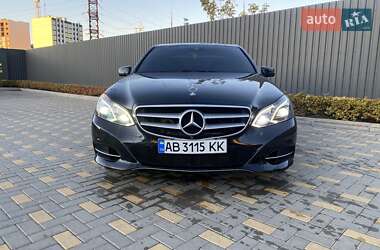 Mercedes-Benz E-Class  2013