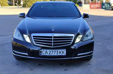Mercedes-Benz E-Class  2012