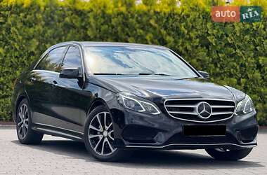 Mercedes-Benz E-Class  2013