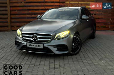 Mercedes-Benz E-Class  2018