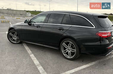 Mercedes-Benz E-Class 2017