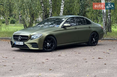 Mercedes-Benz E-Class  2016