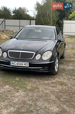 Mercedes-Benz E-Class  2003