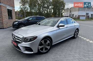 Mercedes-Benz E-Class  2019