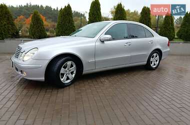 Mercedes-Benz E-Class 2002