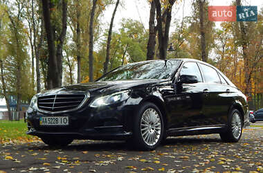 Mercedes-Benz E-Class  2013