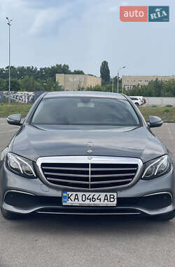 Mercedes-Benz E-Class 2017