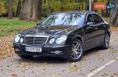 Mercedes-Benz E-Class  2009