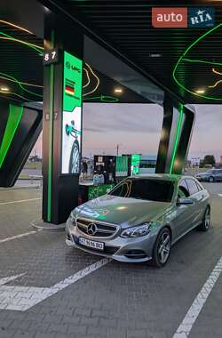 Mercedes-Benz E-Class  2014