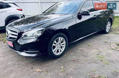 Mercedes-Benz E-Class  2016